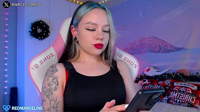 Snapshot of meowceline chatting on 12.12.24 meowceline online show from 12.12.24