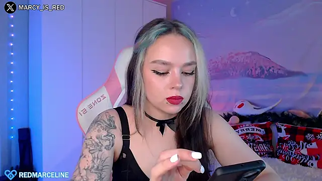Snapshot of meowceline chatting on 01.07.25 meowceline online show from 01.07.25