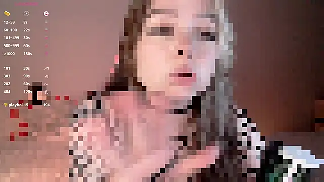 Snapshot of meowceline chatting on 10.22.25 meowceline online show from 10.22.25