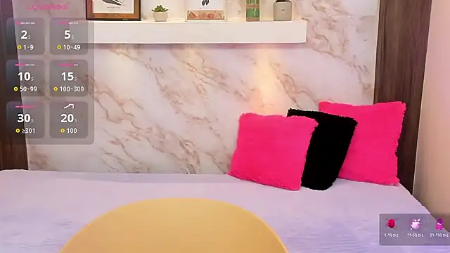 AmyBarton02 online show from 03.02.26