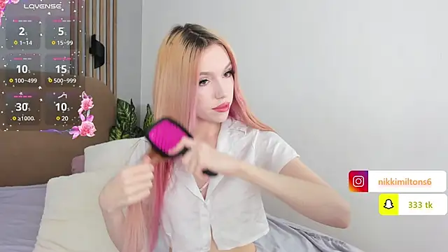 NikkiMiltons online show from 12.18.24