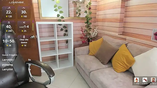 Victoria collins 1 online show from 03.06.26