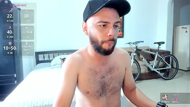 antony bigdick  online show from 10.09.25