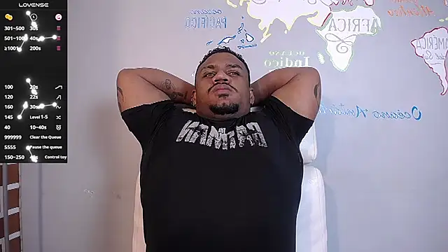 JhonBlacke online show from 02.25.25