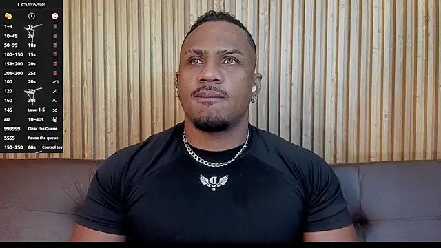 JhonBlacke online show from 03.08.25