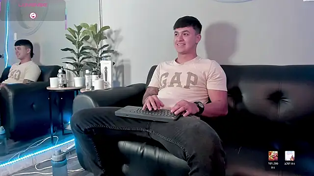 Cristopher strong online show from 07.27.26