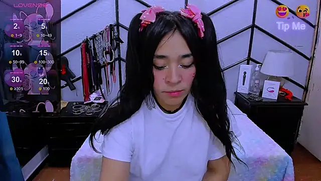 Snapshot of AlanaLuck chatting on 03.03.25 AlanaLuck online show from 03.03.25