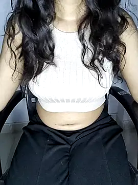 Snapshot of Ms_Neera chatting on 03.18.25 Ms Neera online show from 03.18.25