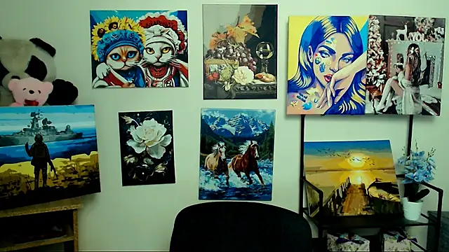 Darina M  online show from 06.04.26