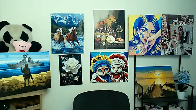 Darina M  online show from 07.25.26