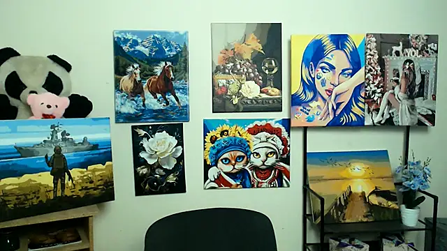 Darina M  online show from 07.28.26