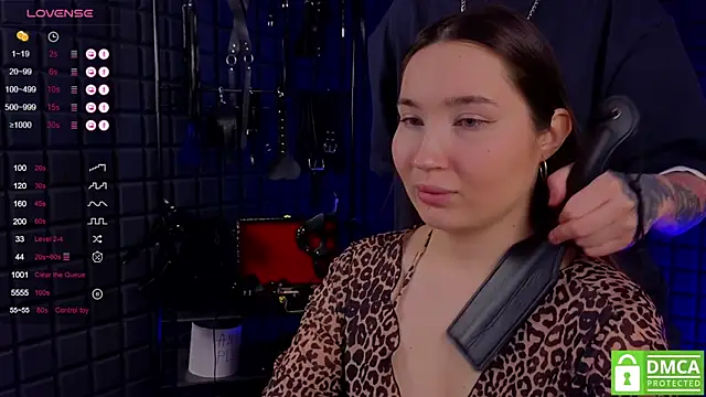 Snapshot of domDani_subMay chatting on 01.25.25 domDani subMay online show from 01.25.25