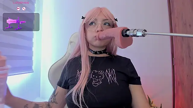 Hannya moon online show from 02.27.26