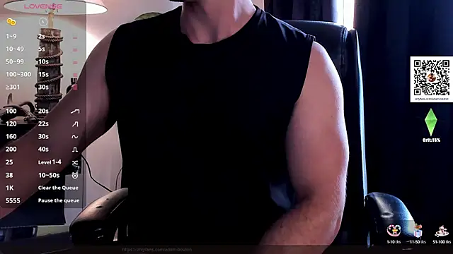 Snapshot of ADAM_BOUTON_ chatting on 10.22.25 ADAM BOUTON  online show from 10.22.25