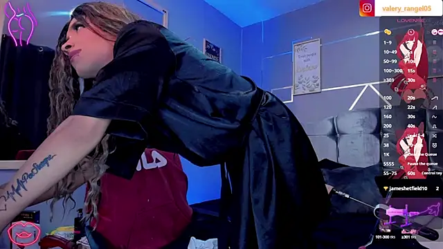 Micaela Rangel online show from 01.23.25