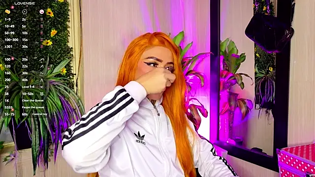 Micaela Rangel online show from 10.07.25