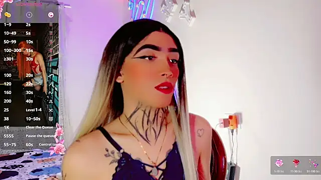 Micaela Rangel online show from 07.24.26