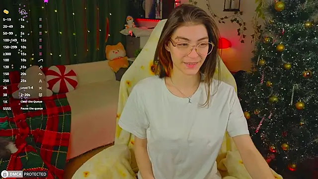  ChocoMao  online show from 01.10.26