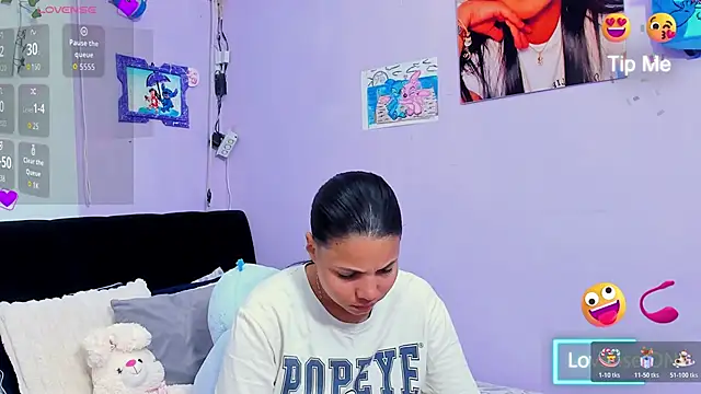 Snapshot of sara_mendez2 chatting on 11.14.25 sara mendez2 online show from 11.14.25