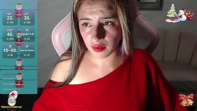 Snapshot of Valerie_b chatting on 01.04.25 Valerie b online show from 01.04.25