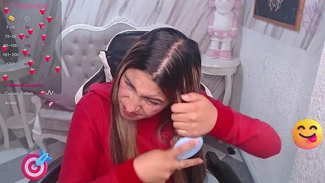 Snapshot of Valerie_b chatting on 03.14.25 Valerie b online show from 03.14.25