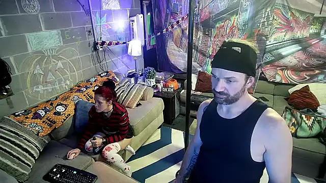 KRYZTALYNXXX online show from 10.23.25