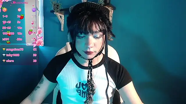 Poison luna online show from 01.21.25