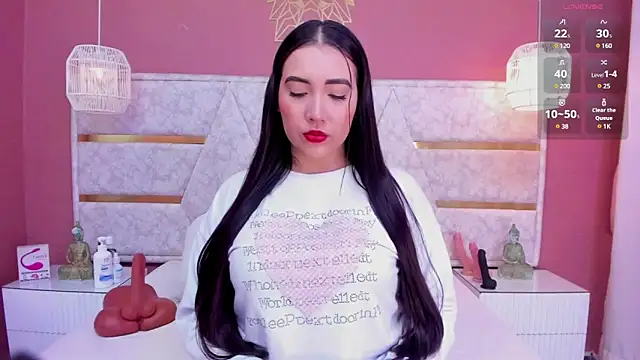 melany saenz online show from 01.04.25