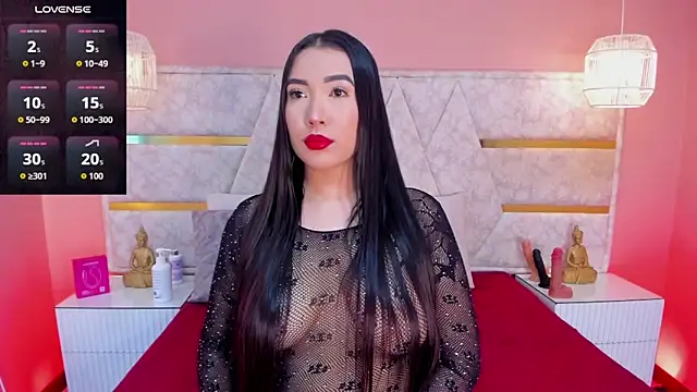 melany saenz online show from 10.03.25