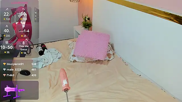 EsmeraldaLindsey online show from 02.04.25