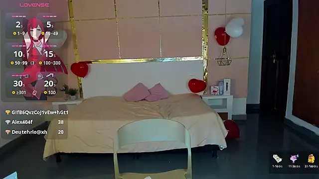 EsmeraldaLindsey online show from 02.15.25