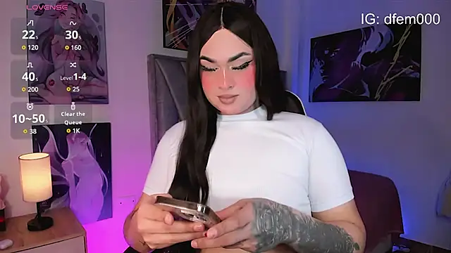 alexia mattel online show from 03.12.26