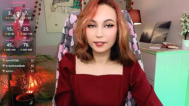 Snapshot of Carolina_Leep chatting on 02.14.25 Carolina Leep online show from 02.14.25