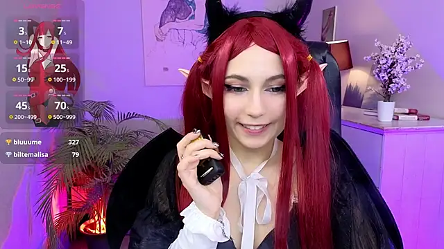 Snapshot of Carolina_Leep chatting on 03.07.25 Carolina Leep online show from 03.07.25