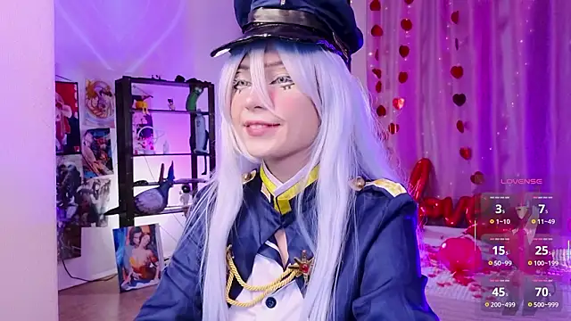 Snapshot of Carolina_Leep chatting on 02.11.26 Carolina Leep online show from 02.11.26