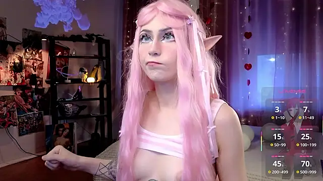 Snapshot of Carolina_Leep chatting on 03.27.26 Carolina Leep online show from 03.27.26