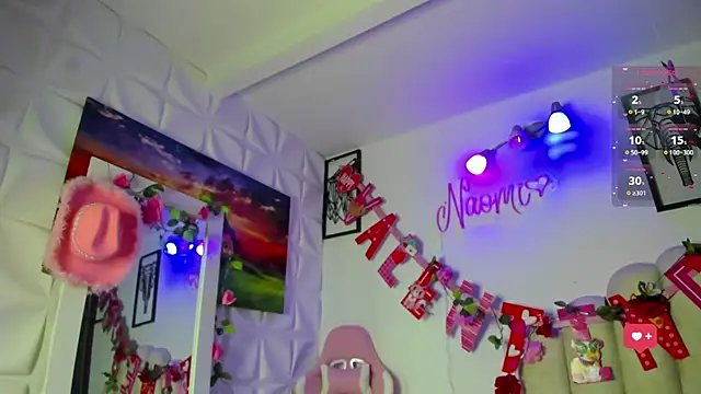 NaomiAsha online show from 02.18.25