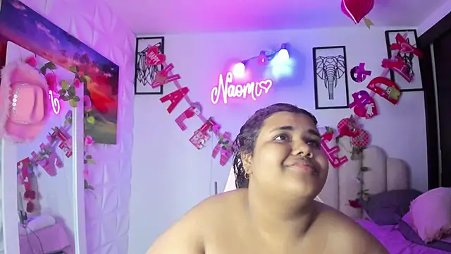 NaomiAsha online show from 02.19.25