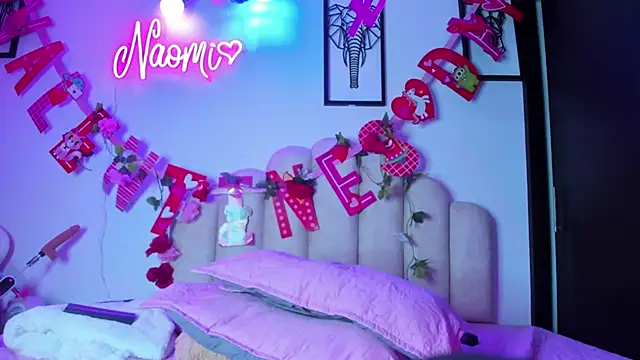 NaomiAsha online show from 02.21.25