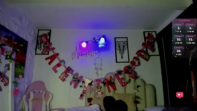 NaomiAsha online show from 02.26.25