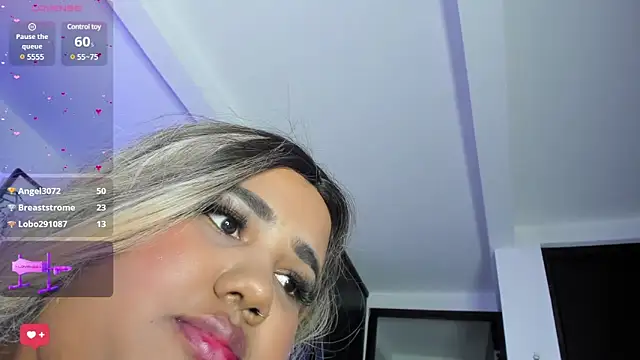 NaomiAsha online show from 03.06.25