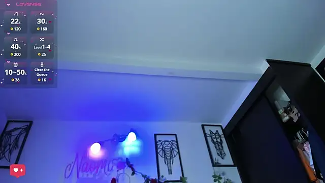 NaomiAsha online show from 03.07.25