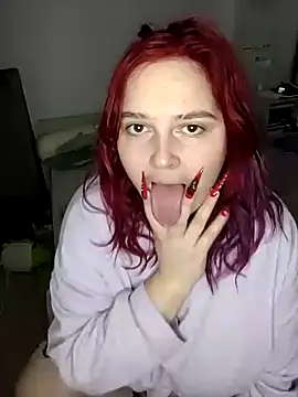 LadyRochester online show from 02.10.25