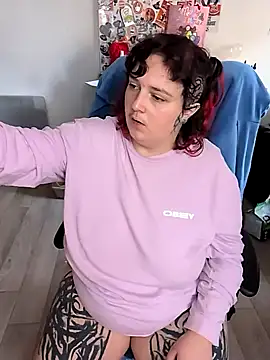 LadyRochester online show from 03.12.26