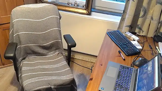 Snapshot of RolfS chatting on 07.18.26 RolfS online show from 07.18.26