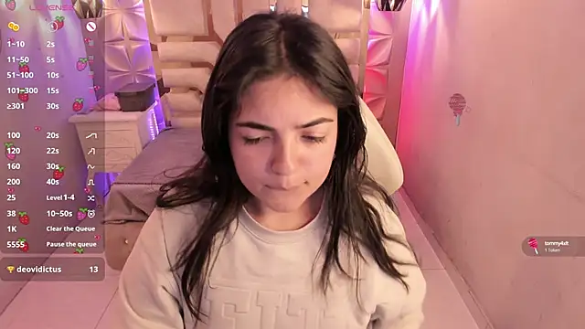 meraki fraise online show from 01.18.25