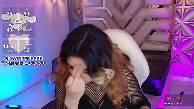 meraki fraise online show from 01.07.26