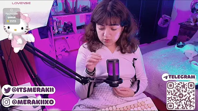 meraki fraise online show from 04.30.26