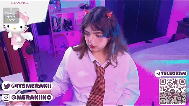 meraki fraise online show from 05.03.26