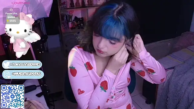 meraki fraise online show from 06.10.26